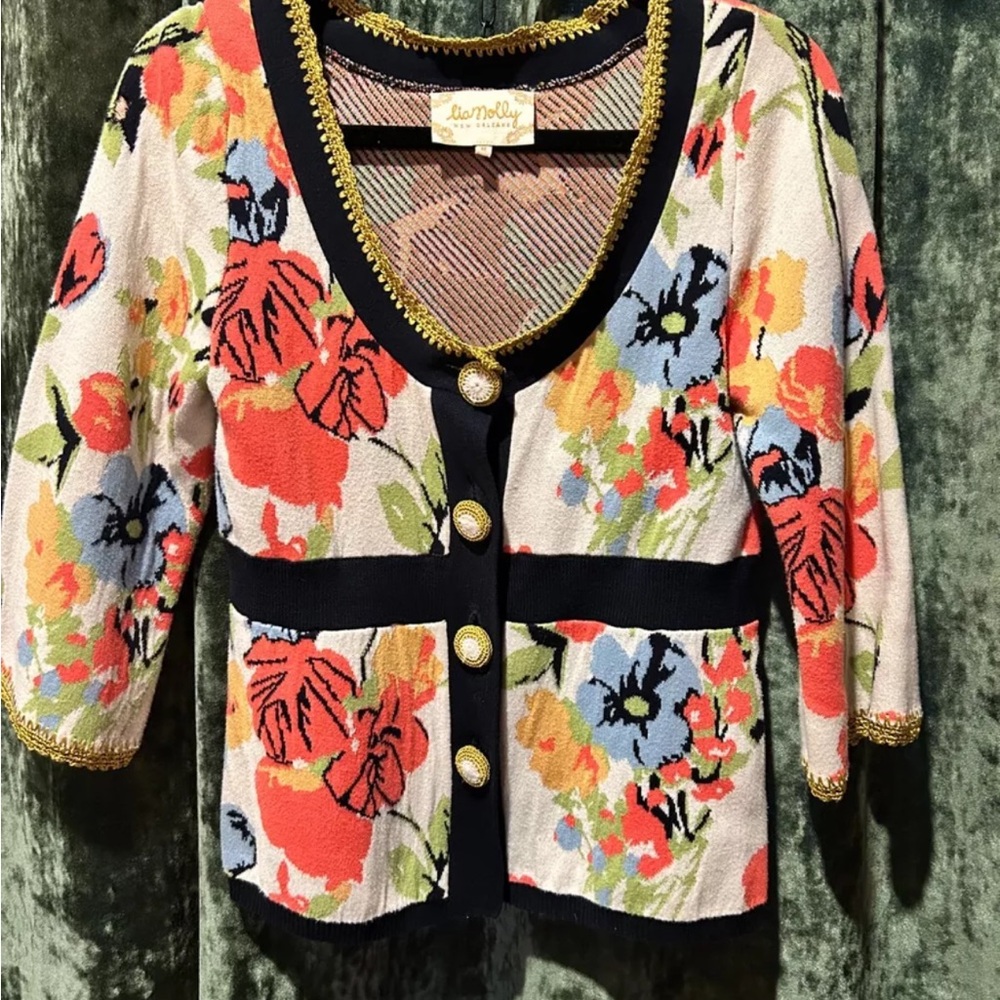Organic cotton Lia Molly VTG look Sz M